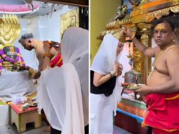 Preity Zinta visits Kanapathy Temple in Paris on last Monday of Sawan: “This last-minute plan overwhelmed me”