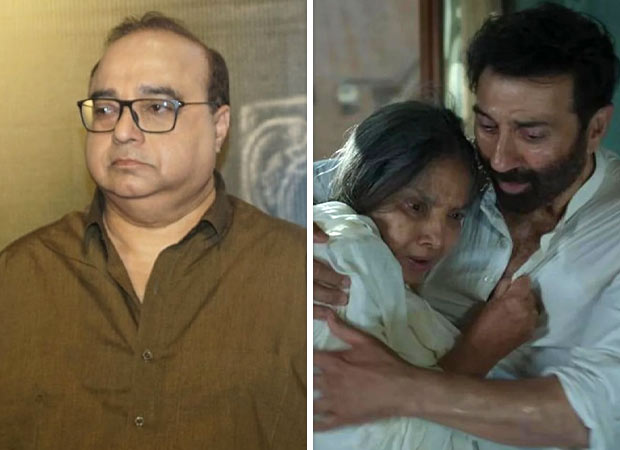 Rajkumar Santoshi disagrees with Shabana Azmi claiming that Batwara 1947 failed due to Sunny Deol playing Muslim