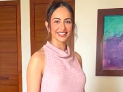 Rakul Preet Singh displays her state after quitting coffee