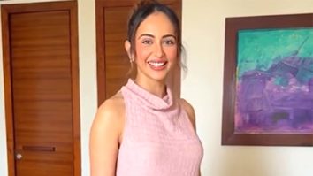 Rakul Preet Singh displays her state after quitting coffee