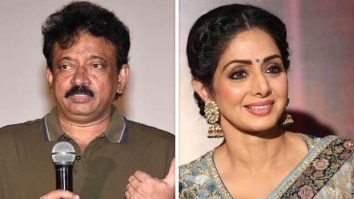 Ram Gopal Varma on contributing to Sridevi biography, “I am told my chapter is the best”