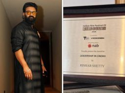 Rishab Shetty wins Best Director and Leadership in Cinema Awards for Kantara: Chapter 1 at IFFM 2026