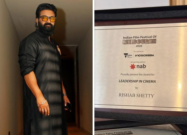 Rishab Shetty wins Best Director and Leadership in Cinema Awards for Kantara Chapter 1 at IFFM 2026