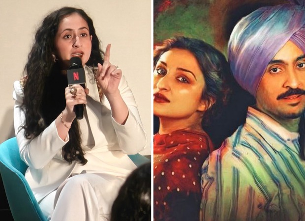 Ruchikaa Kapoor Sheikh reveals Netflix’s PATHBREAKING thumb rule for success: “If a film works, don’t make another one like it”; explains why she doesn’t want to recreate Amar Singh Chamkila: “It worked as NOTHING like it existed before”