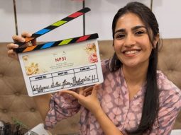 Rukmini Vasanth begins shooting for Nivin Pauly starrer NP51; actress shares first glimpse from sets