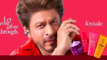 Shah Rukh Khan becomes Foxtale’s new brand ambassador; to represent serum, sunscreen and more