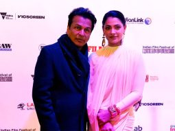 Saiyami Kher and Vikram Phadnis attend IFFM 2026 for Pal Bhar Ke Liye world premiere