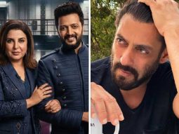 “Riteish Deshmukh ki naukri khatre mein lag rahi hai”: Salman Khan quips on Alliance
