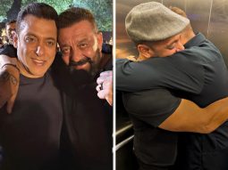 Salman Khan shares heartfelt post for Sanjay Dutt; calls him ‘mera bada bhai’ in emotional note