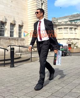 Samuk on the sets