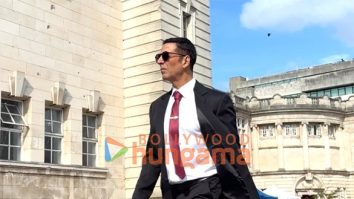 Samuk on the sets