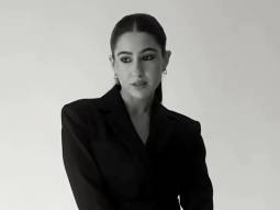 Sara Ali Khan, the alluring beauty in black