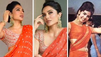 Sobhita Dhulipala takes the Mumtaz sari trend up a notch with THIS Rs 2.15 lakh look!