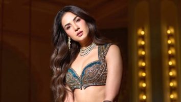 Sonal Chauhan recreates Ravi Kishan’s viral dialogue at Mirzapur: The Movie trailer launch