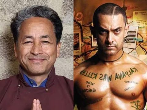 Sonam Wangchuk REACTS to Aamir Khan’s 3 Idiots claim: “Maybe he was so deeply into his Ghajini character that he forgot meeting me” Sonam Wangchuk REACTS to Aamir Khan’s 3 Idiots claim: “Maybe he was so deeply into his Ghajini character that he forgot meeting me”