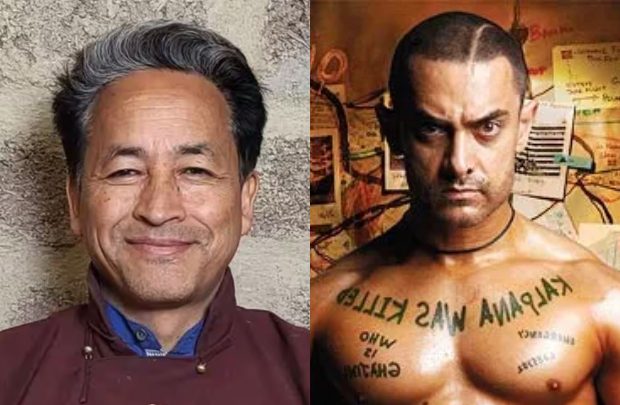 Sonam Wangchuk REACTS to Aamir Khan’s 3 Idiots claim: “Maybe he was so deeply into his Ghajini character that he forgot meeting me”