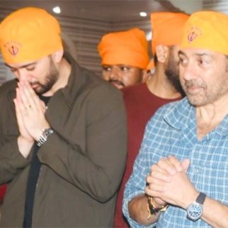 Sunny Deol and Karan Deol seek blessings at Patna Sahib ahead of Batwara 1947: "Feeling truly blessed"