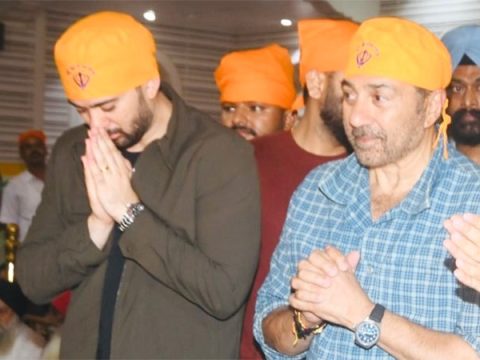 Sunny Deol and Karan Deol seek blessings at Patna Sahib ahead of Batwara 1947: “Feeling truly blessed” Sunny Deol and Karan Deol seek blessings at Patna Sahib ahead of Batwara 1947: “Feeling truly blessed”