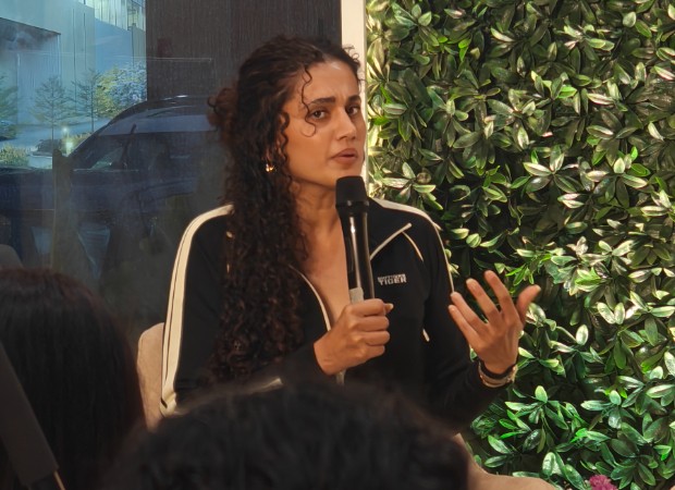 SHOCKING: Taapsee Pannu recalls hero getting her introduction scene changed; reveals he had a problem with her telling him ‘Go to hell’: “I refused to change it in the dubbing; makers hired a dubbing artist JUST for that dialogue”