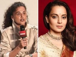 Taapsee Pannu SNAPS over repeated Kangana Ranaut questions: “I guess all of you are having fun; stop asking and this issue will end”