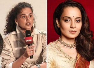 Taapsee Pannu SNAPS over repeated Kangana Ranaut questions: “I guess all of you are having fun; stop asking and this issue will end”