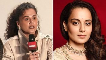 Taapsee Pannu SNAPS over repeated Kangana Ranaut questions: “I guess all of you are having fun; stop asking and this issue will end”