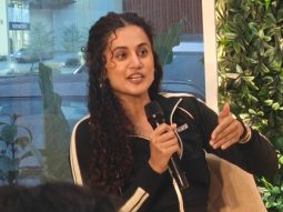 Taapsee Pannu recalls being the ONLY woman on her debut film set: “Cameramen would sit on the trolley SCRATCHING here and there on their body!”