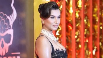 Tara Sutaria dazzles in black