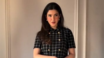 The very confident Shanaya Kapoor