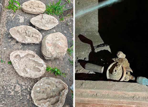 Tumbbad 2 çekimlerinde ilk filmin orijinal 'Atte Ki Gudiya' kalıpları bulundu.