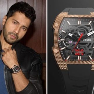 Varun Dhawan fronts Fossil’s new machine X-1 collection, priced at Rs 40,995