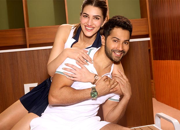 Varun Dhawan and Kriti Sanon bring playful energy to Fossil Fall 2026 campaign with Pickleball twist