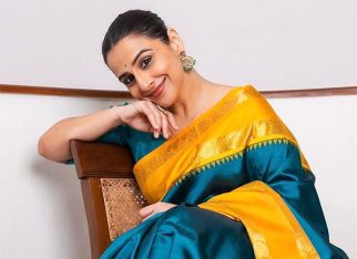 Vidya Balan celebrates National Handloom Day; says “Every handloom silk saree tells a story that no machine can ever replicate”
