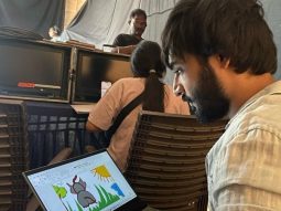 Vir Hirani shares goofy BTS picture from the sets of Pritam And Pedro