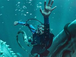 Whalefall Trailer: Austin Abrams faces terrifying fight for survival after being swallowed by a whale