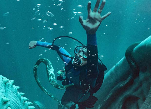 Whalefall Trailer: Austin Abrams faces terrifying fight for survival after being swallowed by a whale