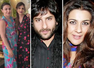 Soha Ali Khan and Saba Ali Khan reveal Saif Ali Khan and Amrita Singh’s marriage came as a surprise: “He was married when we were in school”