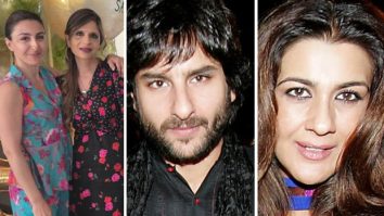 Soha Ali Khan and Saba Ali Khan reveal Saif Ali Khan and Amrita Singh’s marriage came as a surprise: “He was married when we were in school”