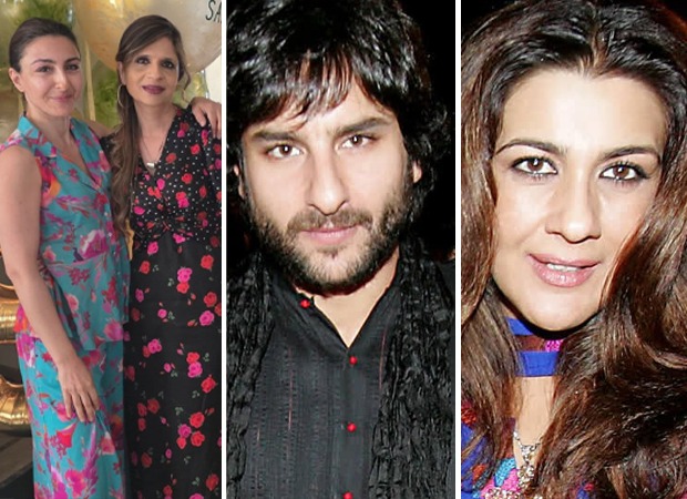 Soha Ali Khan and Saba Ali Khan reveal Saif Ali Khan and Amrita Singh's marriage came as a surprise: "He was married when we were in school"