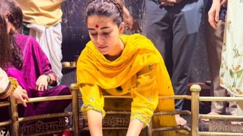 Ananya Panday shares glimpses of her spiritual visit to Bhimashankar Jyotirlinga; see pics