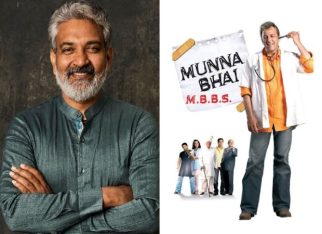 S. S. Rajamouli names Munna Bhai M.B.B.S. his favourite film of the 21st century; says, “It’s a great concept and a fantastic film that completely captivated me”