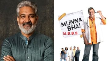 S. S. Rajamouli names Munna Bhai M.B.B.S. his favourite film of the 21st century; says, “It’s a great concept and a fantastic film that completely captivated me”