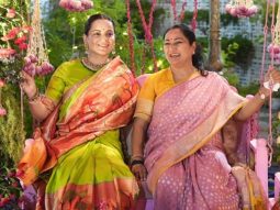 Kangana Ranaut shares glimpses from her first Teej celebration at Delhi CM Rekha Gupta’s residence; see pics