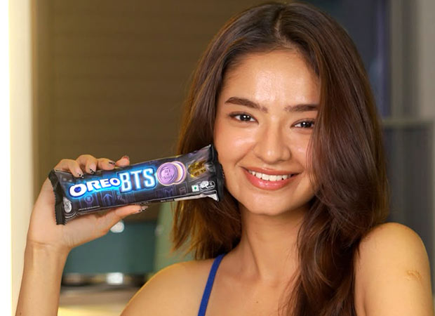 Anushka Sen strengthens Gen Z connect with Oreo x BTS, bridging Indian-Korean pop culture : Bollywood News Anushka Sen strengthens Gen Z connect with Oreo x BTS, bridging Indian-Korean pop culture : Bollywood News