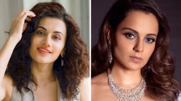 Taapsee Pannu breaks silence on Kangana Ranaut controversy; says, “One needs proper education and upbringing to understand what I said”