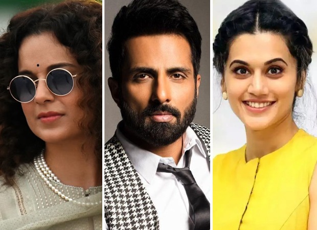 Kangana Ranaut kendisini eleştiren isimlere açıklama yapıyor