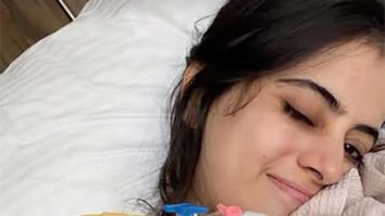 Uorfi hospitalised, shares photos from hospital bed: “Anaesthesia ke alag maze hai bhai”