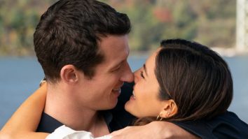 Will Gluck says he “could not keep his eyes off” Callum Turner and Monica Barbaro in One Night Only
