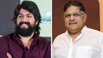 Yash reacts to Allu Aravind’s comments on his stature before KGF; says, “Cinema doesn’t just belong to a producer”