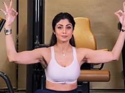 Yoga Queen Shilpa Shetty displaying her mastery
